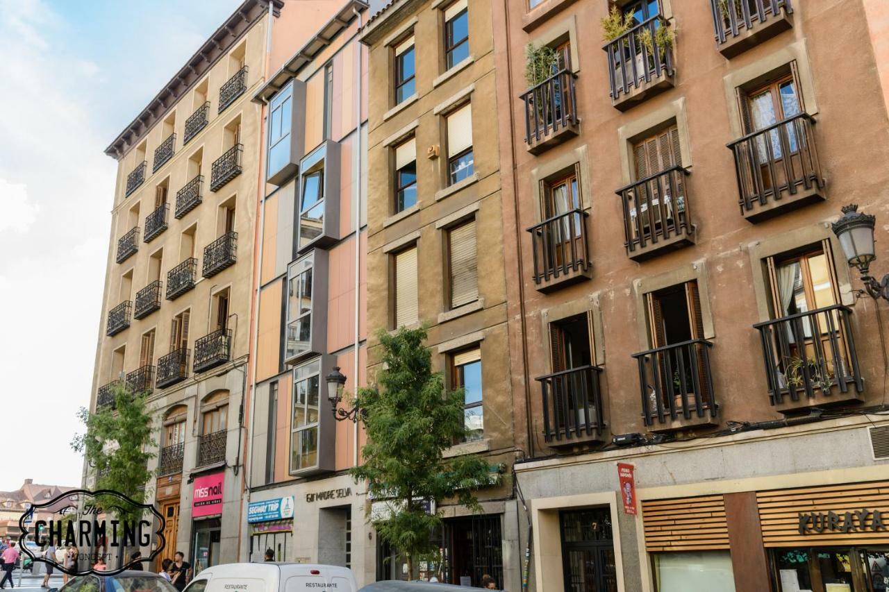 Charming Mercado De San Miguel Madrid Exterior foto